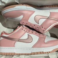 Low Top Sneakers, Pink Colorway, Lace Up Design, Casual Gift for Sneaker Fans