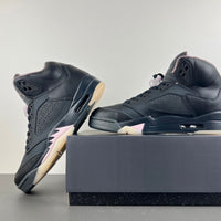 Low Top Sneakers, Carbon Gray Pink Colorway, Lace Up Design, Casual Gift for Sneaker Fans