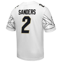 Shedeur Sanders Colorado Buffaloes Alumni Game Jersey - White