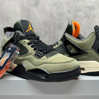Mid Top Sneakers, Green Colorway, Lace Up Design, Casual Gift for Sneaker Fans