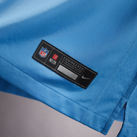 Tennessee Titans Keldric Faulk Light Blue Team Game Jersey