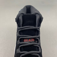 Low Top Sneakers, Black Red Colorway, Lace Up Design, Casual Gift for Sneaker Fans