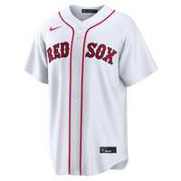 Boston Red Sox Garrett Crochet White Home Replica Jersey