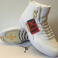 Sneakers, White Cream Colorway, Lace Up Design, Casual Gift for Sneaker Fans