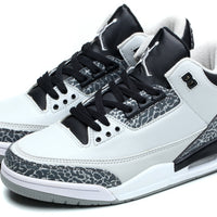 Low Top Sneakers, Black Blue Colorway, Lace Up Design, Casual Gift for Sneaker Fans