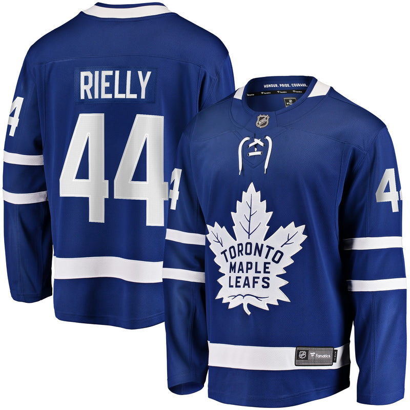 Toronto Maple Leafs Morgan Rielly Blue Home Breakaway Player Jersey