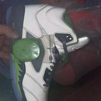 Sneakers, Gray Green Colorway, Lace Up Design, Casual Gift for Sneaker Fans