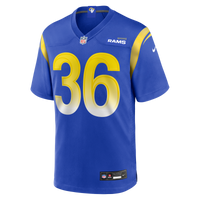 Los Angeles Rams Jerome Bettis Royal Game Retired Player Jersey