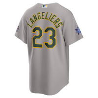 2026 All-Star Game Athletics Shea Langeliers Gray Replica Jersey