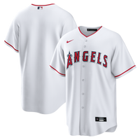 Los Angeles Angels White Home Big & Tall Replica Jersey