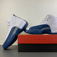 Low Top Sneakers, Blue Colorway, Lace Up Design, Casual Gift for Sneaker Fans