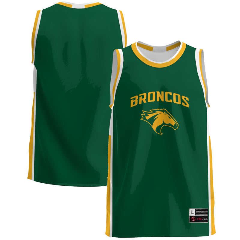 Cal Poly Pomona Broncos Lightweight Basketball Jersey - Green