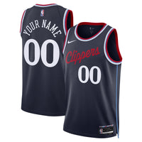 Los Angeles Clippers Replica Icon Swingman Jersey - Custom