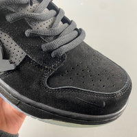Low Top Sneakers, Black Colorway, Lace Up Design, Casual Gift for Sneaker Fans