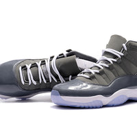 Sneakers, Gray Colorway, Lace Up Design, Casual Gift for Sneaker Fans