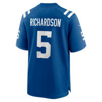 Indianapolis Colts Anthony Richardson Royal Game Jersey