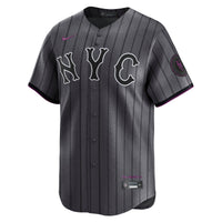 New York Mets Francisco Lindor Gray City Connect Limited Player Jersey