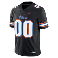 Florida Gators Alternate Custom Game Jersey - Black