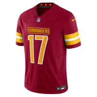 Washington Commanders Terry McLaurin Burgundy Limited Jersey