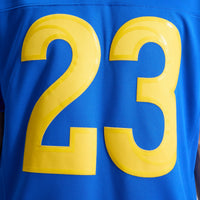 Los Angeles Rams Kyren Williams Royal Team Stitched Limited Jersey