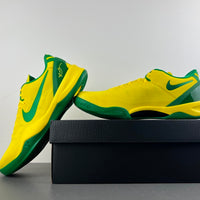 Low Top Sneakers, Green Yellow Colorway, Lace Up Design, Casual Gift for Sneaker Fans
