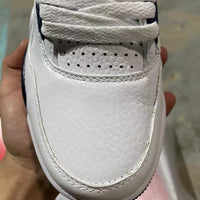 Sneakers, Blue White Colorway, Lace Up Design, Casual Gift for Sneaker Fans