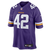 Minnesota Vikings Andrew DePaola Purple Game Jersey