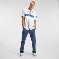 Seattle Mariners Cal Raleigh White Home Limited Player Jersey
