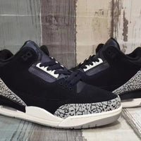 Sneakers, Off White Black Colorway, Lace Up Design, Casual Gift for Sneaker Fans