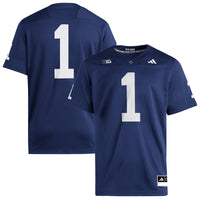 #1 Navy Penn State Nittany Lions Home Premier Jersey