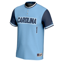 #1 North Carolina Tar Heels Lightweight Softball Jersey - Carolina Blue