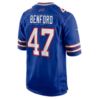 Buffalo Bills Christian Benford Royal Game Jersey