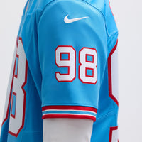 Tennessee Titans Jeffery Simmons Light Blue Limited Jersey