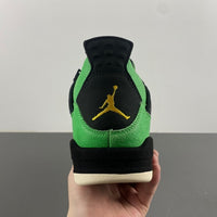 Mid Top Sneakers, Green Black Colorway, Lace Up Design, Casual Gift for Sneaker Fans