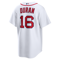 Boston Red Sox Jarren Duran White Home Replica Jersey