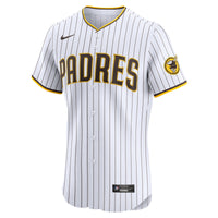 San Diego Padres Xander Bogaerts White Home Elite Jersey