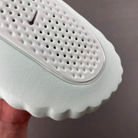 Slides, Green Colorway, Slip On Design, Casual Gift for Shoe Lovers