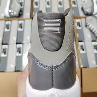 High Top Sneakers, Gray Colorway, Lace Up Design, Casual Gift for Sneaker Fans