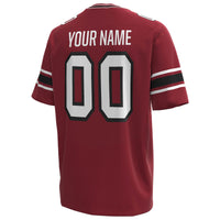 South Carolina Gamecocks Custom Replica Football Jersey - Garnet
