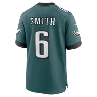 Philadelphia Eagles DeVonta Smith Midnight Green Team Game Jersey