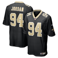 New Orleans Saints Cameron Jordan Black Game Jersey