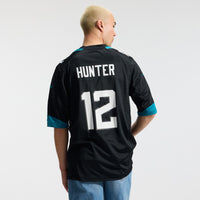 Jacksonville Jaguars Travis Hunter Black Alternate Game Jersey