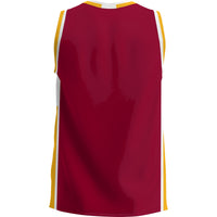 Northern State University Wolves Lightweight Basketball Jersey - Maroon