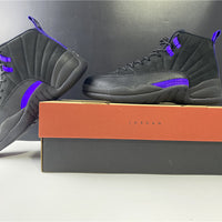 Sneakers, Black Purple Colorway, Casual Gift for Sneaker Fans