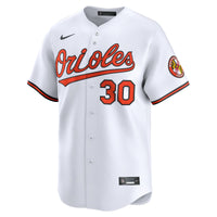 Baltimore Orioles Grayson Rodriguez White Home Limited Player Jersey