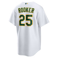 Athletics Brent Rooker White Home Replica Jersey