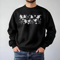 Adorable Christmas Cookie Crewneck, Gingerbread Man Sweatshirt, Holiday Baking Sweater, Retro Xmas Pullover, Festive Winter Holiday Present