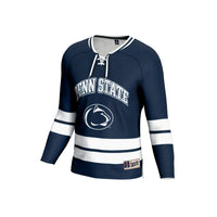 Penn State Nittany Lions NIL Pick-A-Player Ice Hockey Lightweight Fashion Jersey - Navy
