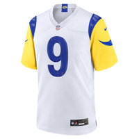 Los Angeles Rams Matthew Stafford White White Game Player Jersey