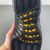 Retro Low Top Sneakers, White Black Gold Colorway, Lace Up Design, Casual Gift for Sneaker Fans